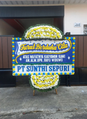 Papan Bunga Duka di Berau