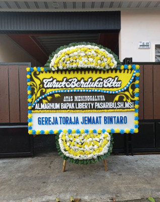 Papan Bunga Duka di Berau