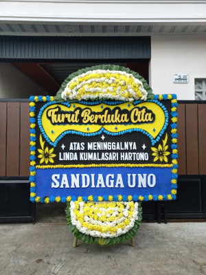 Papan Bunga Duka di Berau