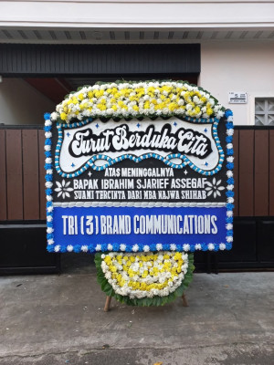Papan Bunga Duka di Berau